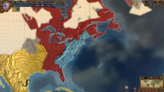 Europa Universalis IV: American Dream — screenshot 6