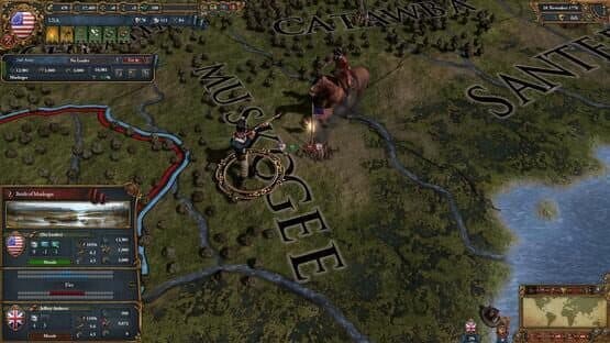 Europa Universalis IV: American Dream — screenshot 7