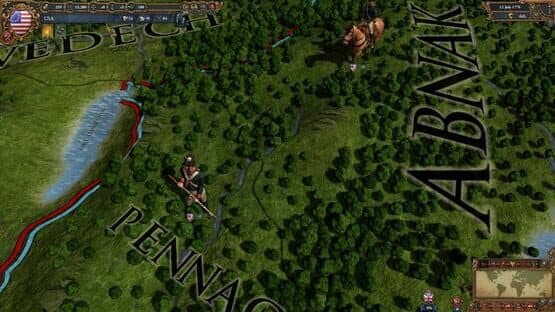 Europa Universalis IV: American Dream — screenshot 8