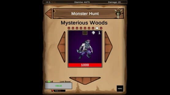 Idle Master Hunter: Steam Edition — screenshot 1