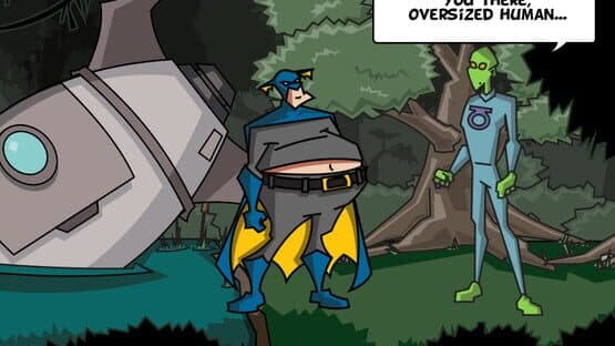 The Adventures of Fatman: Intergalactic Indigestion — screenshot 3