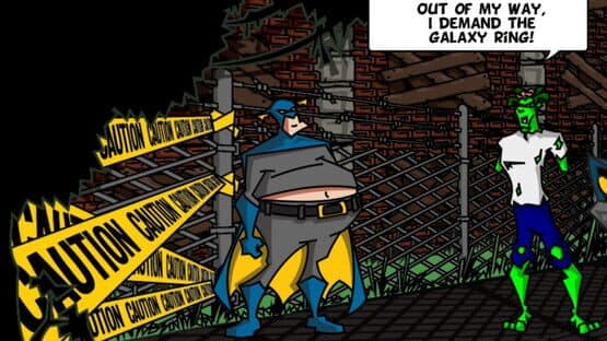 The Adventures of Fatman: Intergalactic Indigestion — screenshot 8