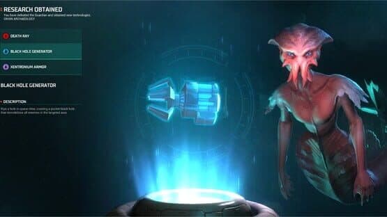 Master of Orion: Trilarian Shoal — screenshot 1