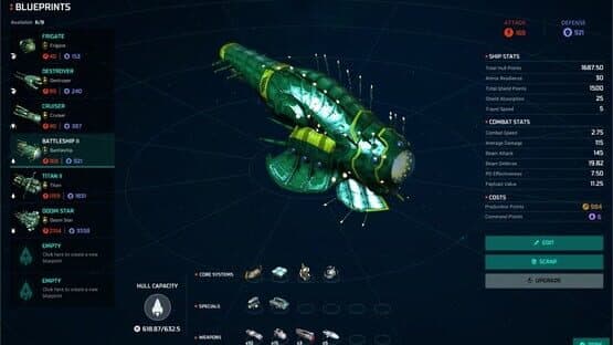 Master of Orion: Trilarian Shoal — screenshot 4
