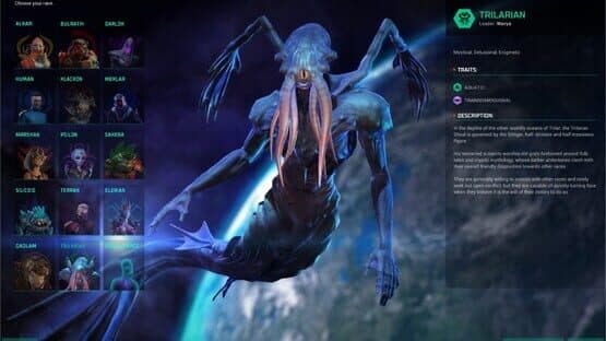 Master of Orion: Trilarian Shoal — screenshot 5