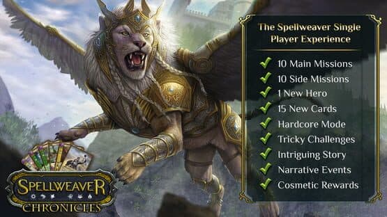 Spellweaver Chronicles: The Holy Child — screenshot 1