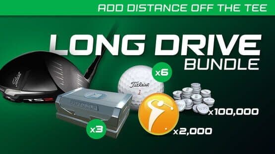 WGT Golf: Long Drive Bundle — screenshot 1