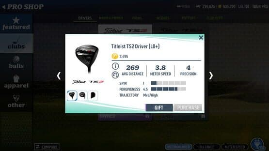 WGT Golf: Long Drive Bundle — screenshot 3