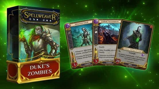 Spellweaver: Duke's Zombies Deck — screenshot 1