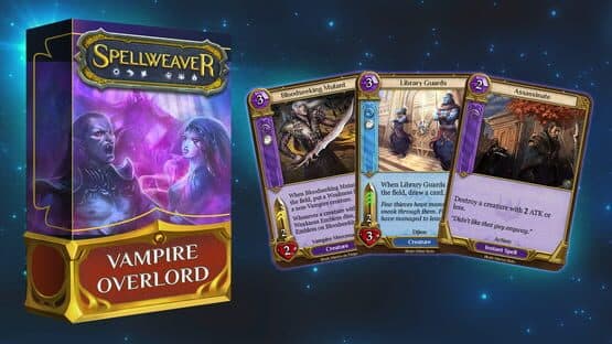 Spellweaver: Vampire Overlord Deck — screenshot 1