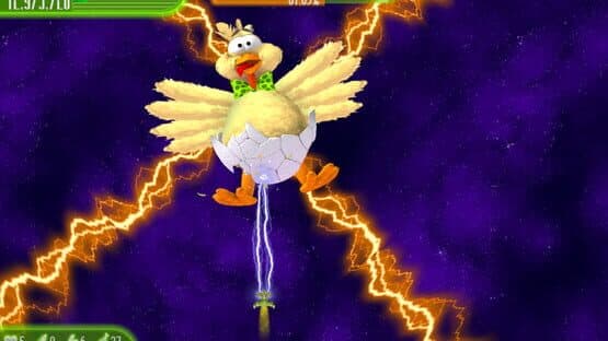 Chicken Invaders 4: Easter Edition — screenshot 1