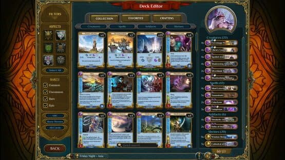 Spellweaver: Vampire Overlord Deck — screenshot 2
