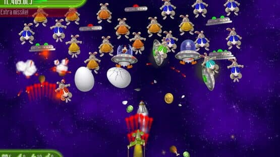Chicken Invaders 4: Easter Edition — screenshot 2
