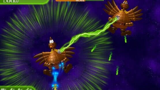 Chicken Invaders 4: Easter Edition — screenshot 3