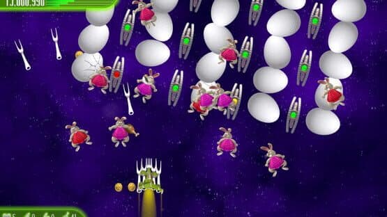 Chicken Invaders 4: Easter Edition — screenshot 6