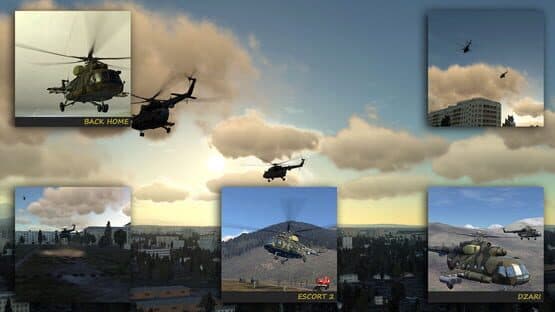 DCS World: Mi-8MTV2 - The Border Campaign — screenshot 2