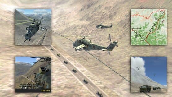 DCS World: Mi-8MTV2 - The Border Campaign — screenshot 3