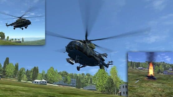 DCS World: Mi-8MTV2 - The Border Campaign — screenshot 4