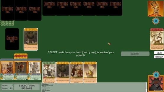 Gremlins, Inc.: Card Game — screenshot 1