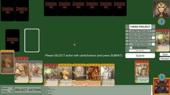 Gremlins, Inc.: Card Game — screenshot 2