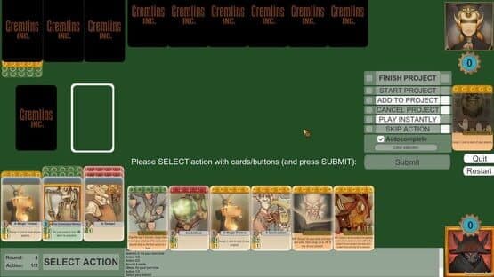 Gremlins, Inc.: Card Game — screenshot 5