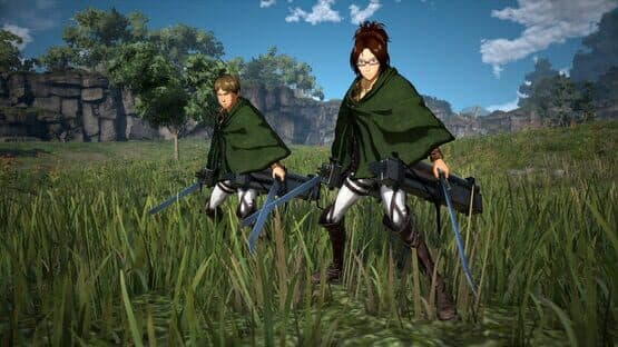 Attack on Titan 2: Biological Research Scout Mission — screenshot 1