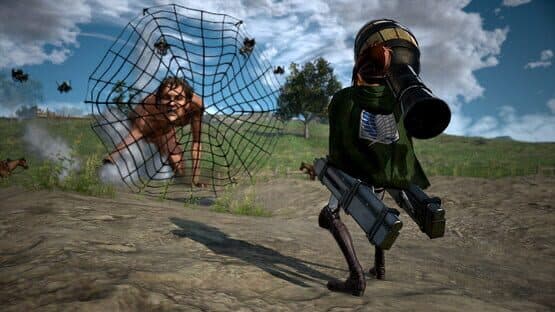 Attack on Titan 2: Biological Research Scout Mission — screenshot 2