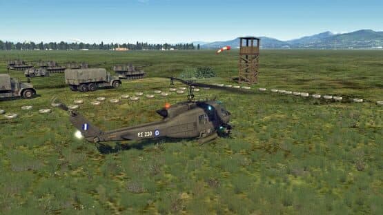 DCS World: UH-1H - Argo Campaign — screenshot 1