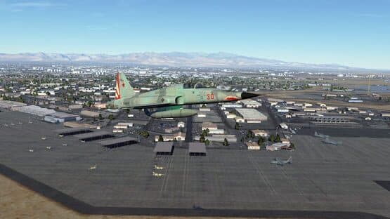 DCS World: F-5E - Aggressors Basic Fighter Maneuvers Campaign — screenshot 1