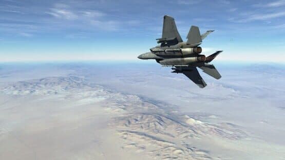 DCS World: F-15C - Red Flag Campaign — screenshot 1