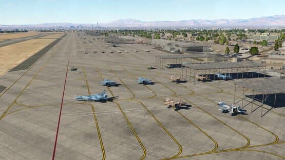 DCS World: F-15C - Aggressors BFM Campaign — screenshot 1