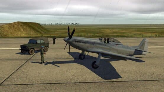DCS World: P-51D - High Stakes Campaign — screenshot 1