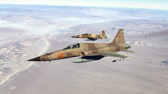 DCS World: F-5E - Aggressors Basic Fighter Maneuvers Campaign — screenshot 2