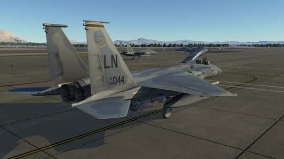 DCS World: F-15C - Red Flag Campaign — screenshot 2