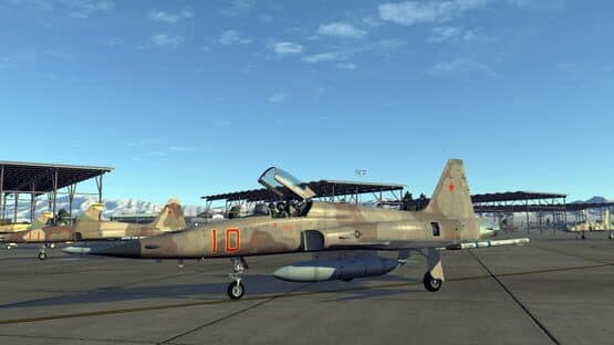 DCS World: F-5E - Aggressors Basic Fighter Maneuvers Campaign — screenshot 3