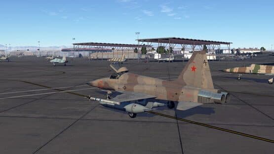 DCS World: F-5E - Aggressors Basic Fighter Maneuvers Campaign — screenshot 4