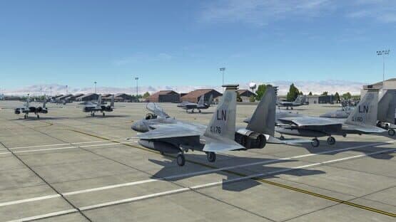 DCS World: F-15C - Red Flag Campaign — screenshot 3