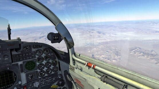 DCS World: F-5E - Aggressors Basic Fighter Maneuvers Campaign — screenshot 5