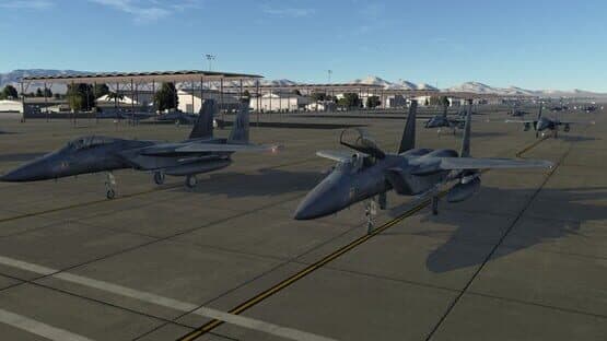 DCS World: F-15C - Red Flag Campaign — screenshot 4