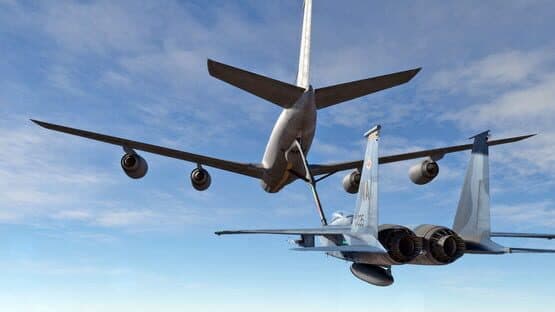DCS World: F-15C - Aggressors BFM Campaign — screenshot 4