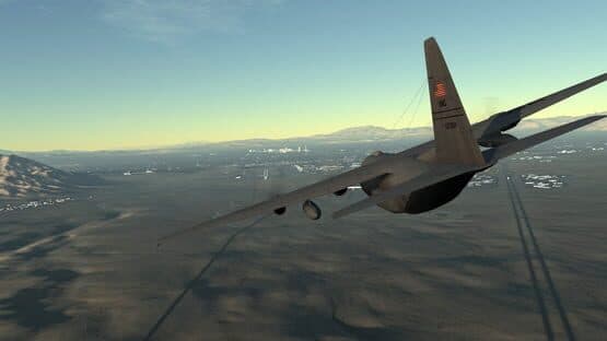 DCS World: F-5E - Aggressors Basic Fighter Maneuvers Campaign — screenshot 6