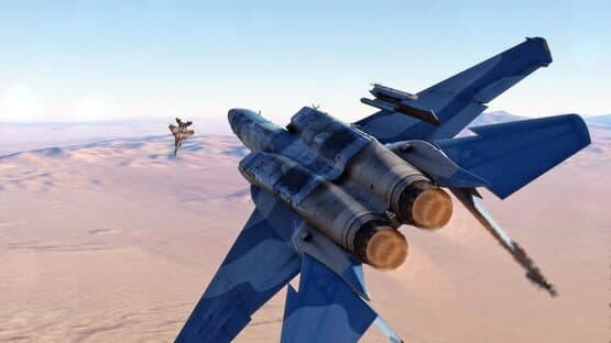 DCS World: F-15C - Aggressors BFM Campaign — screenshot 5