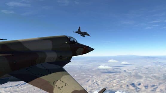 DCS World: F-5E - Aggressors Basic Fighter Maneuvers Campaign — screenshot 7