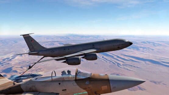 DCS World: F-15C - Aggressors BFM Campaign — screenshot 6