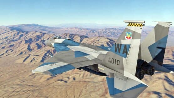 DCS World: F-15C - Aggressors BFM Campaign — screenshot 7