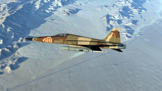 DCS World: F-5E - Aggressors Basic Fighter Maneuvers Campaign — screenshot 8