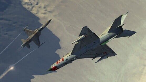 DCS World: F-5E - Aggressors Air Combat Maneuver Campaign — screenshot 2