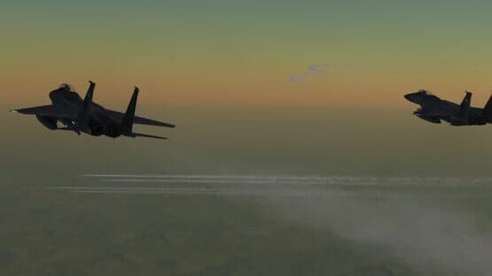 DCS World: F-15C - The Georgian War Campaign — screenshot 1