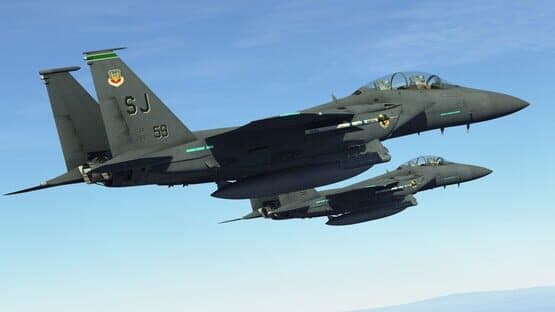 DCS World: F-5E - Aggressors Air Combat Maneuver Campaign — screenshot 3