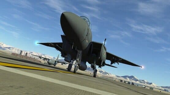 DCS World: F-5E - Aggressors Air Combat Maneuver Campaign — screenshot 4